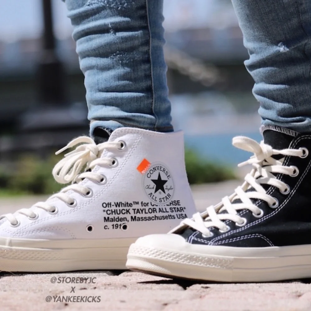 Converse | Shoes | Offwhite X Converse Chuck Taylor | Poshmark